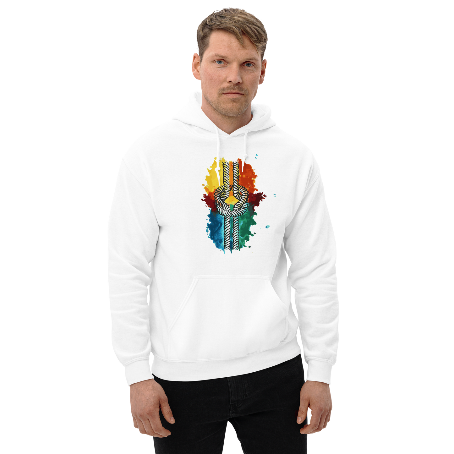 Brotherhood Hoodie Love Knot Unisex