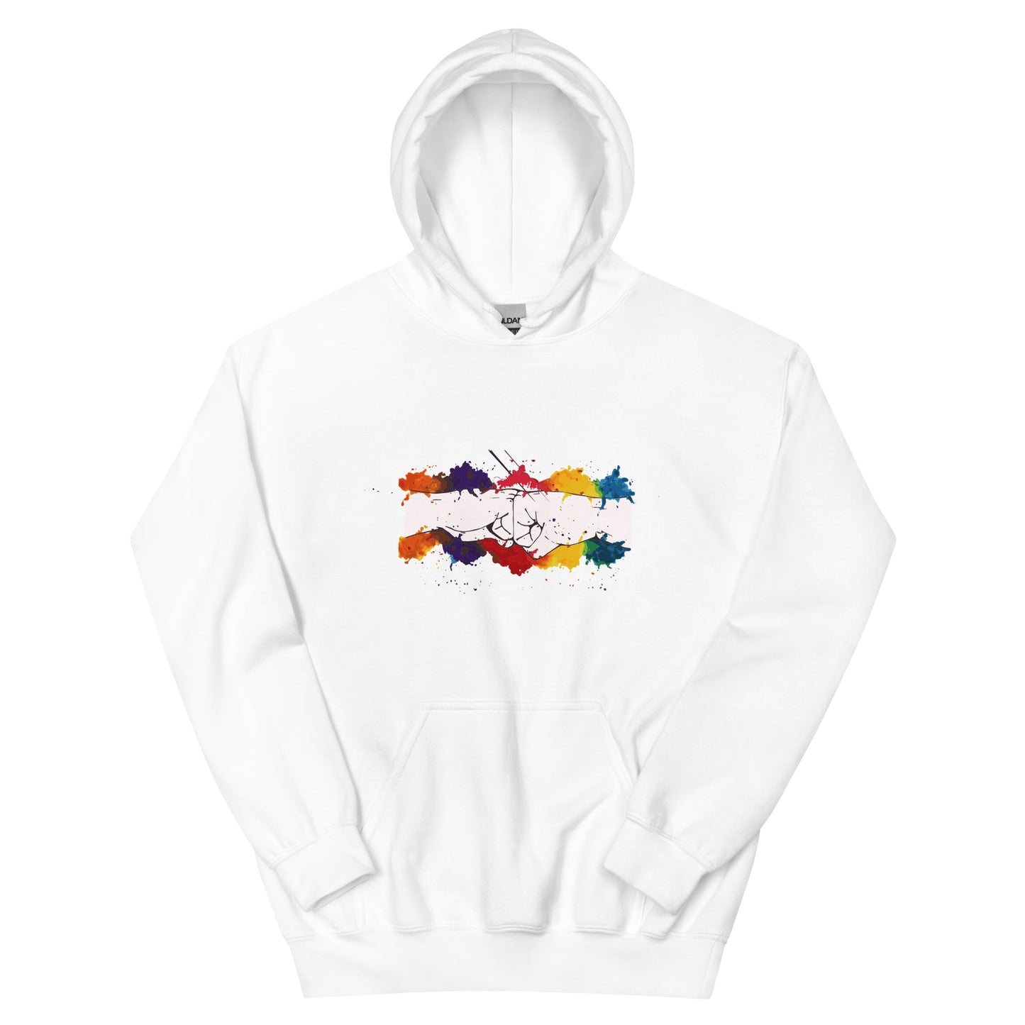 Brotherhood Hoodie Fist Bump Unisex