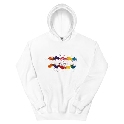 Brotherhood Hoodie Fist Bump Unisex