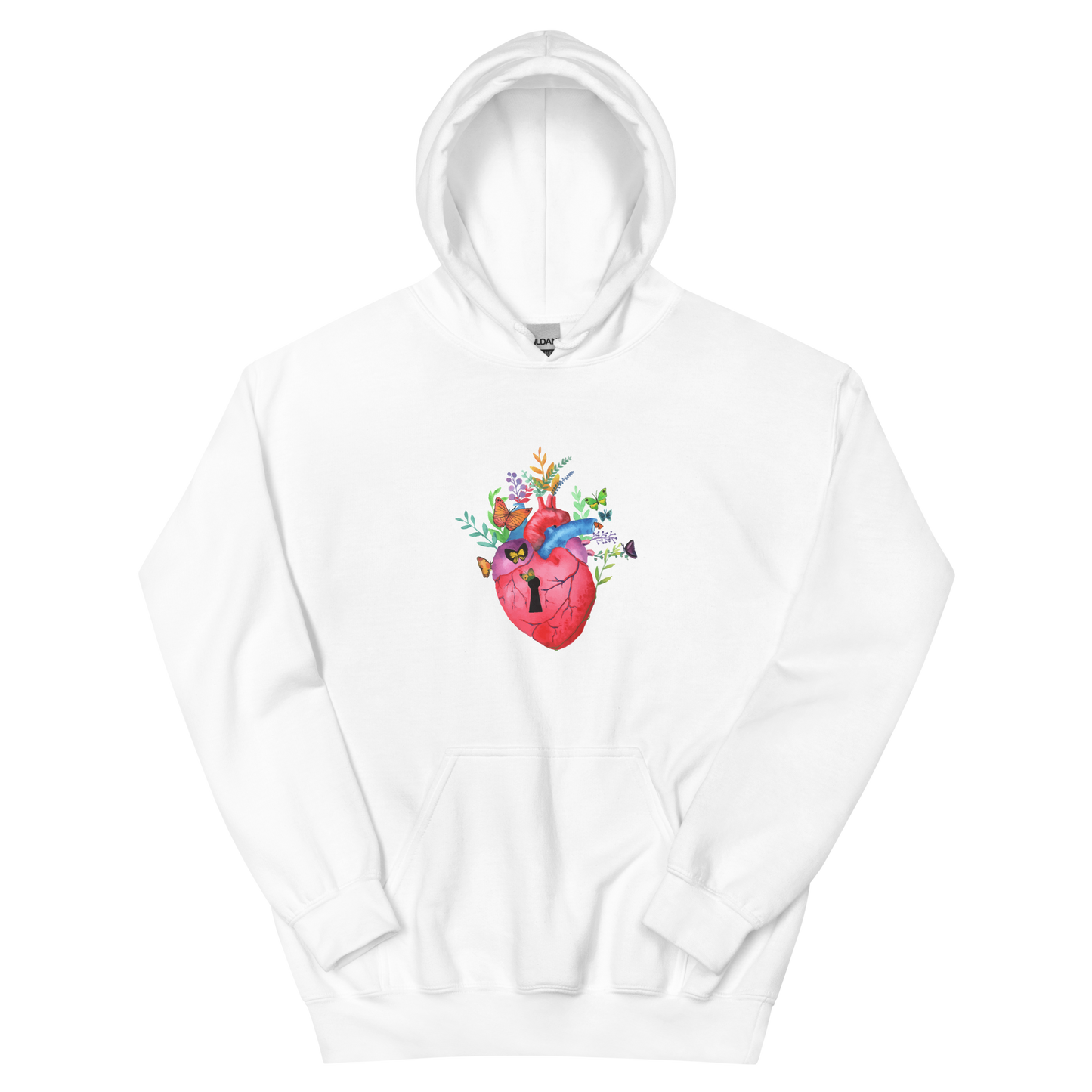 Brotherhood Hoodie Heart Unisex