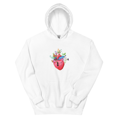 Brotherhood Hoodie Heart Unisex