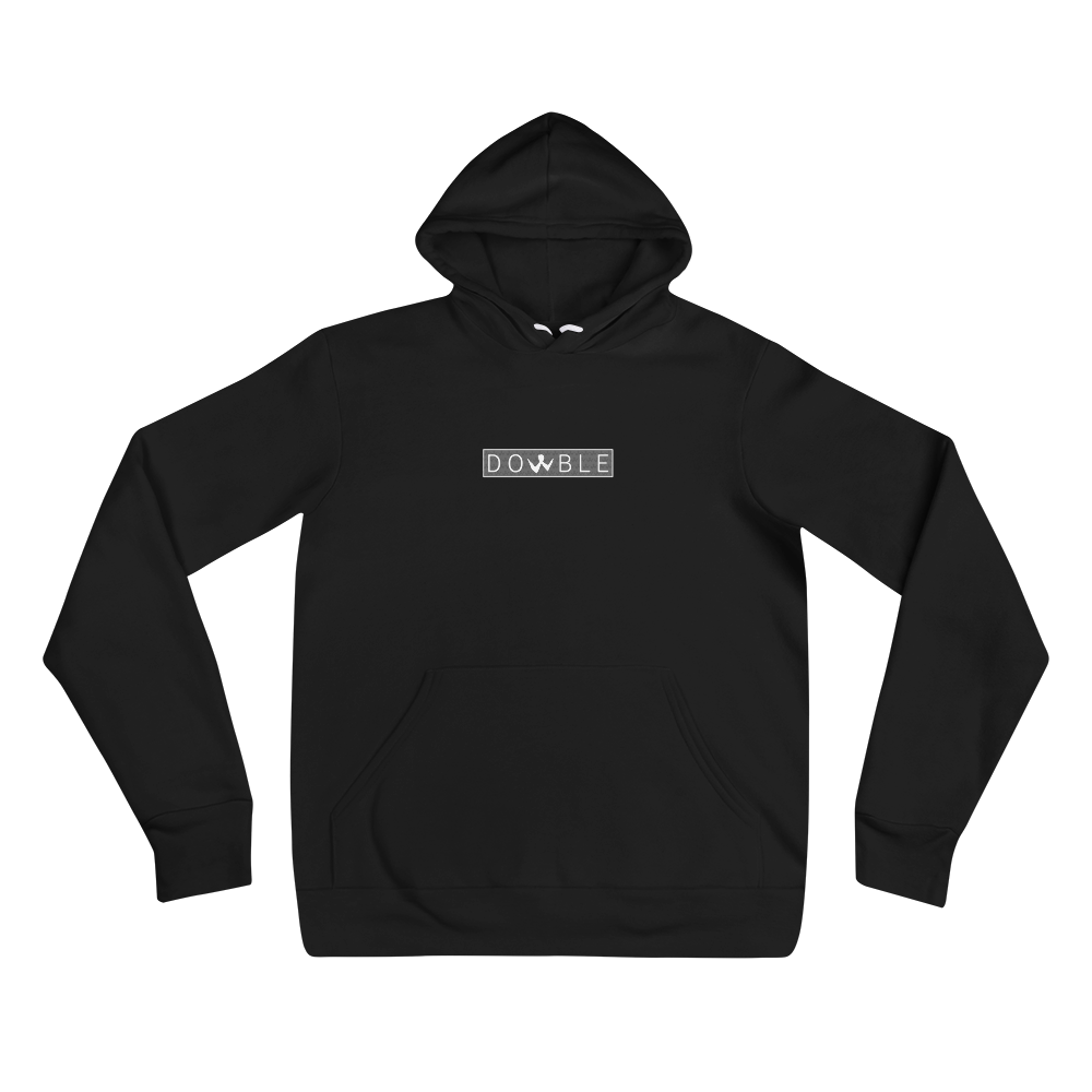 Brotherhood Sportwear "DOWBLE" Dark Texture Logo Unisex