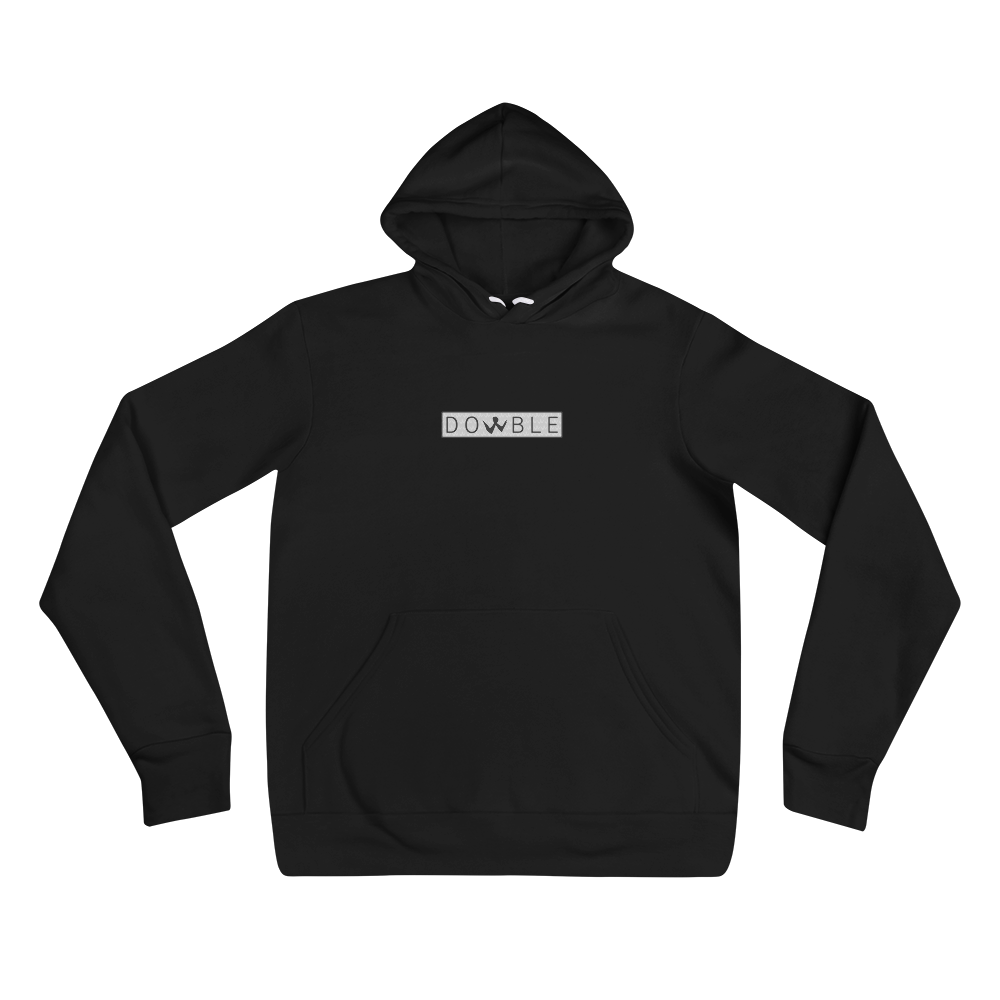 Brotherhood Sportwear "DOWBLE" Light Texture Logo Unisex