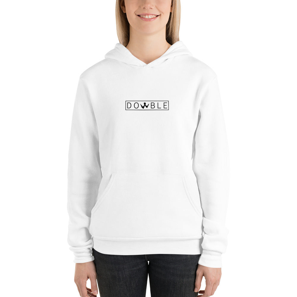 Brotherhood Sportwear "DOWBLE" Black Box Logo Unisex