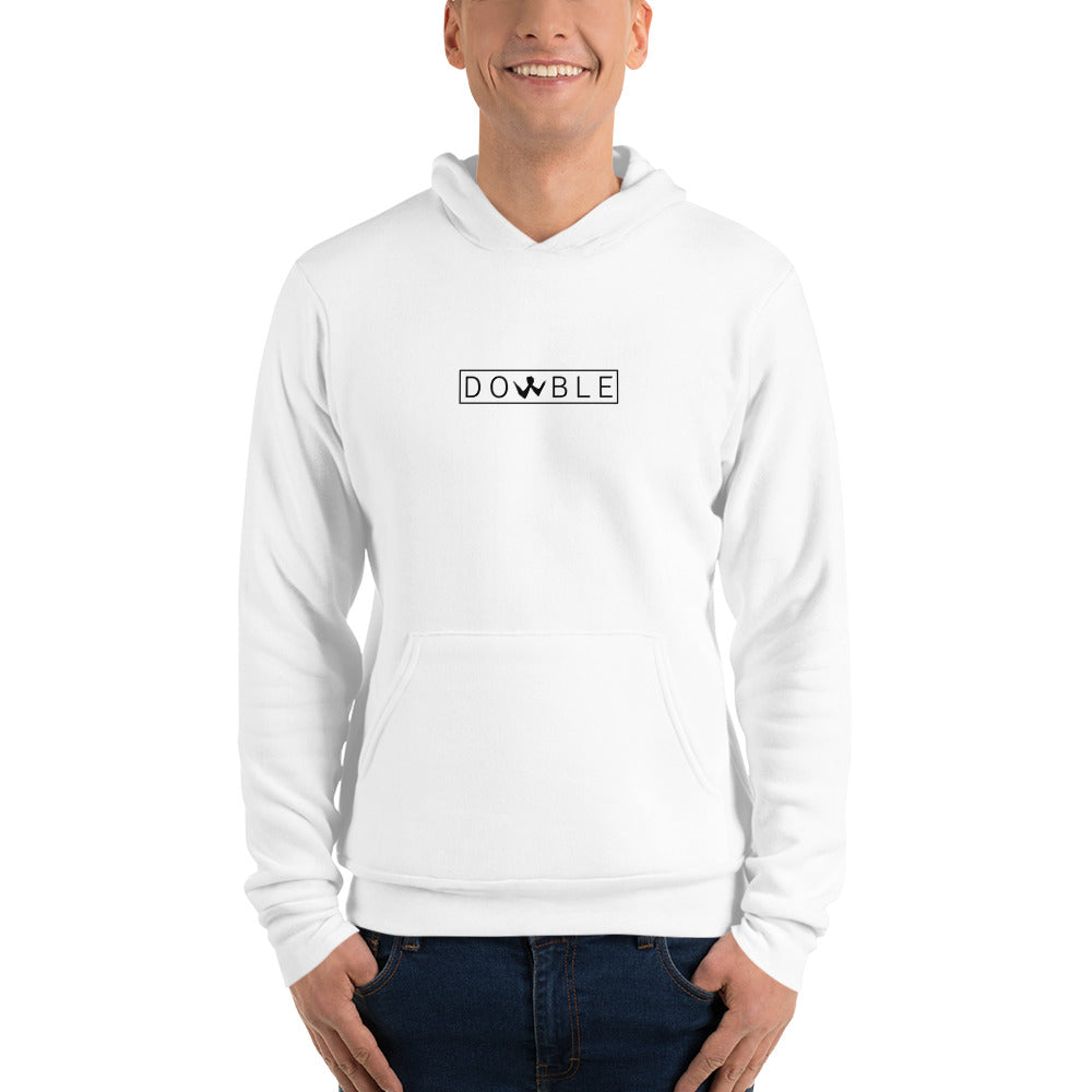 Brotherhood Sportwear "DOWBLE" Black Box Logo Unisex