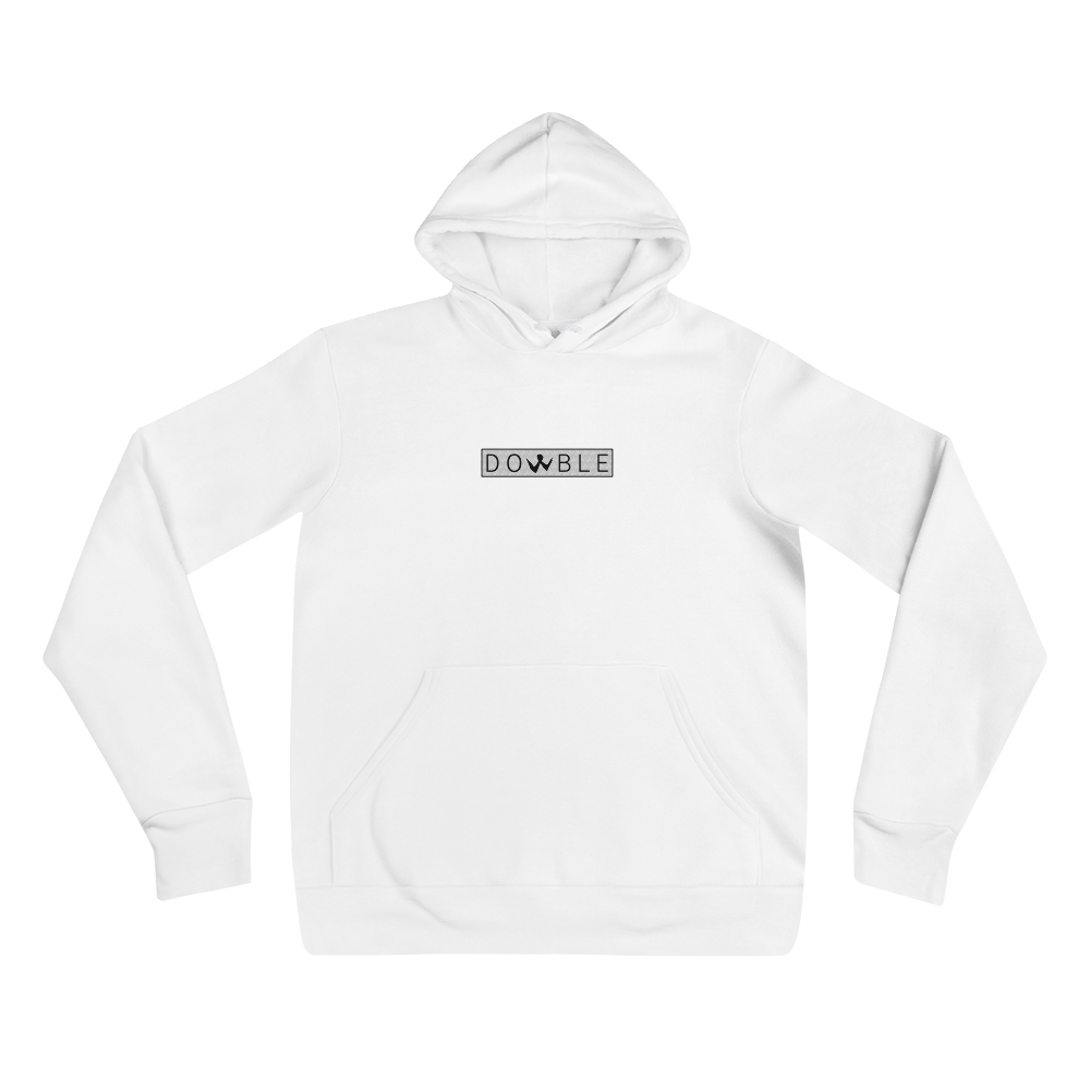 Brotherhood Sportwear "DOWBLE" Light Texture Logo Unisex