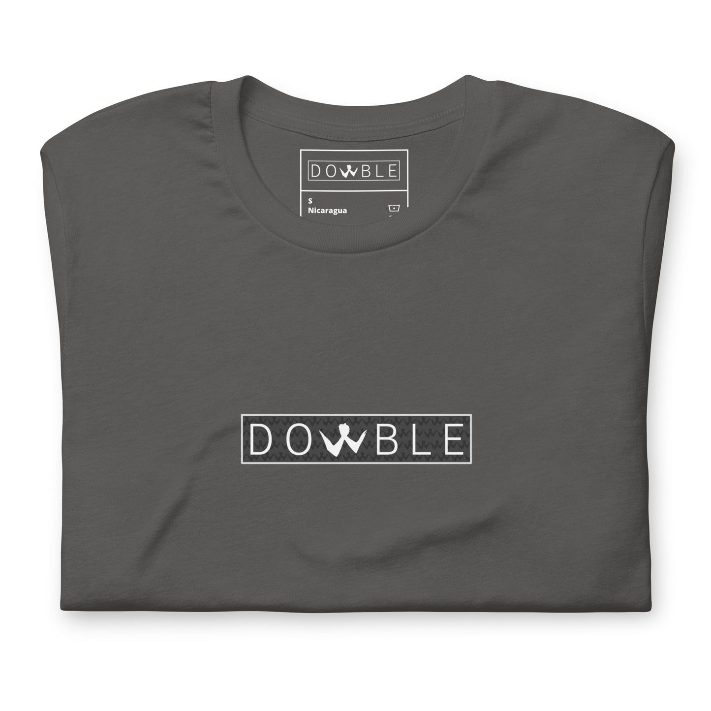 Liberty "DOWBLE" Dark Texture Logo Unisex