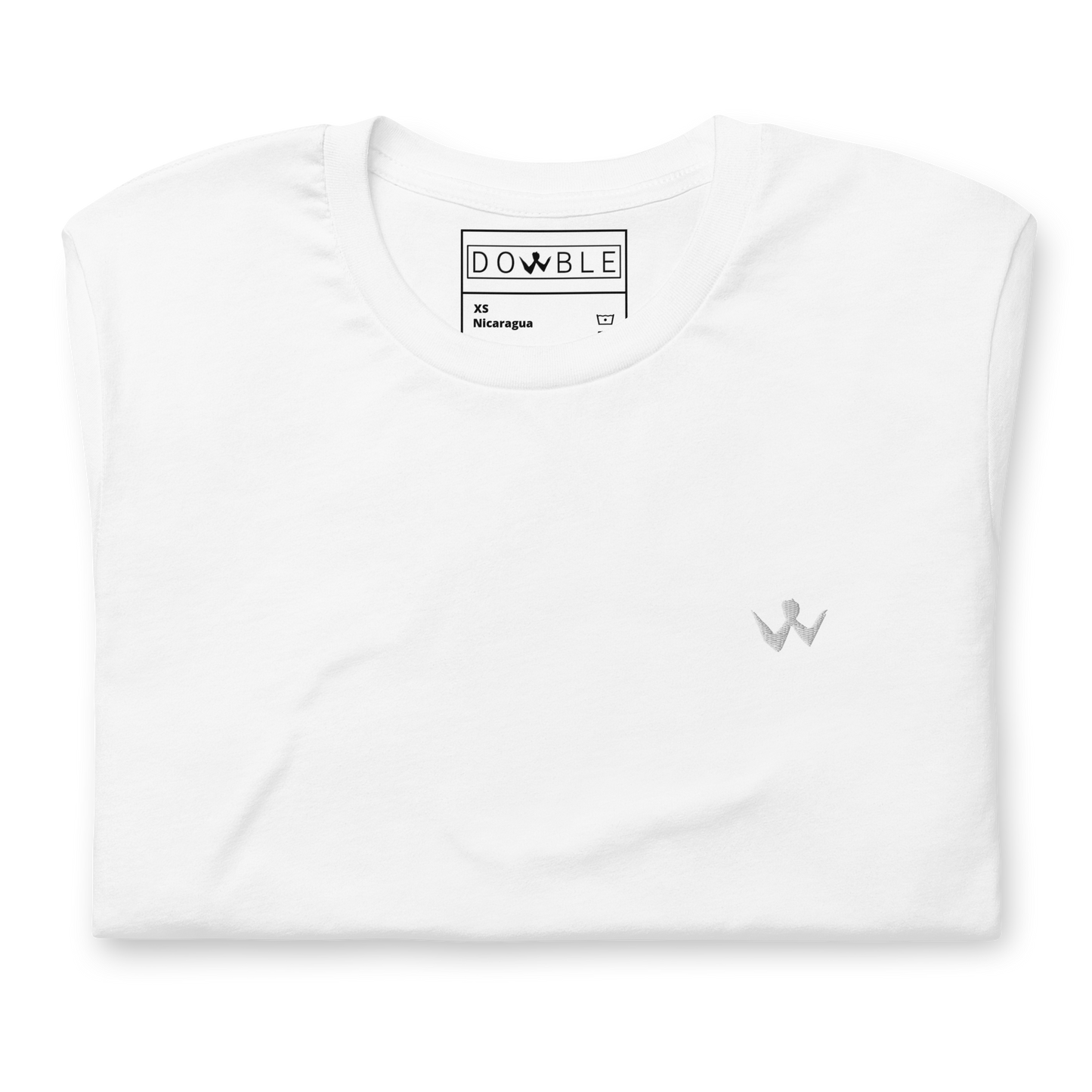 Liberty "W" White Logo Ricamo Unisex